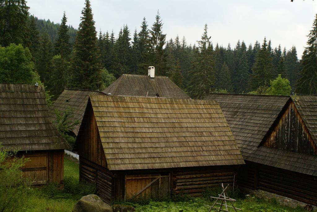 Drevenica Traditional Cottage Old Centre Зуберец Номер фото